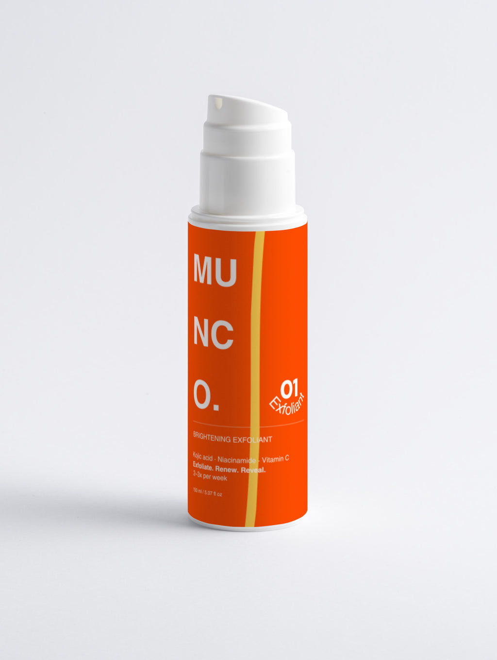 01. Brightening Exfoliant